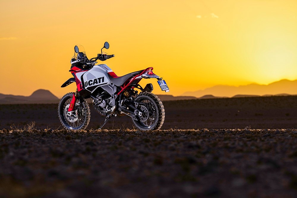 Ducati DesertX Rally: tutte le immagini